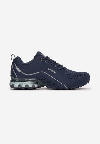 Granatowe Buty Sportowe Alcidise