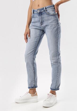 Niebieskie Jeansy Slouchy Jennilla