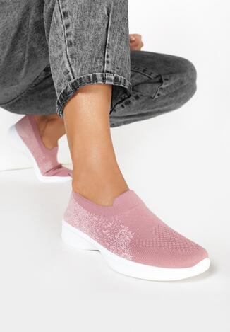 Różowe Buty Sportowe Corinilla