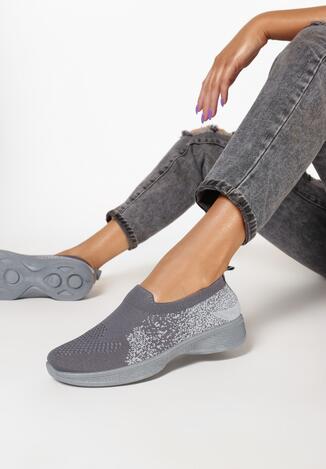 Szare Buty Sportowe Corinilla