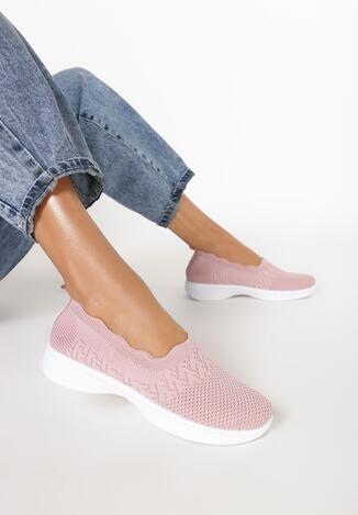 Różowe Buty Sportowe Murirenna