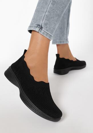 Czarne Buty Sportowe Murirenna