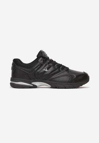 Czarne Buty Sportowe Thessalis