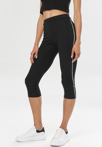 Czarne Legginsy Clarose