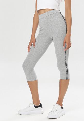 Jasnoszare Legginsy Clarose