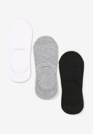 3-pack Czarno-Szare Skarpety Morepheme