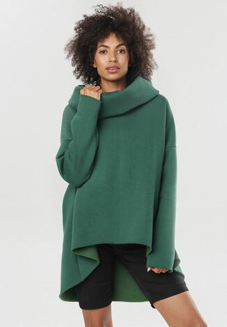 Ciemnozielona Bluza Nephepise