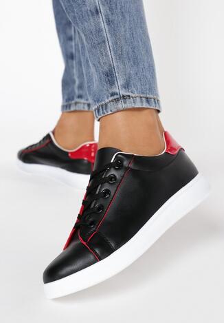 Czarne Buty Sportowe Avanah