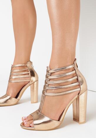 Rosegold Sandały Pereitheis