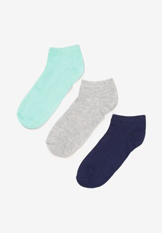 3-Pack Mix Kolorów Skarpety Alule
