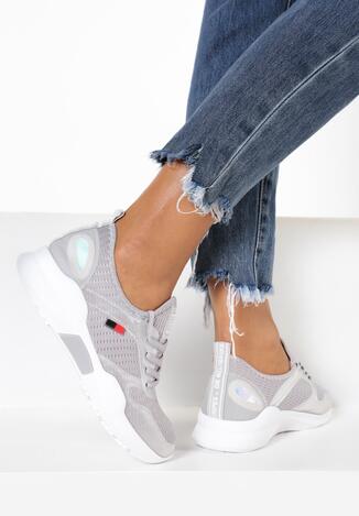 Szare Buty Sportowe Orimeni