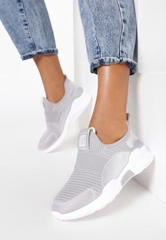 Szare Buty Sportowe Anadine