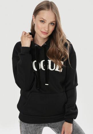 Czarna Bluza Adravia