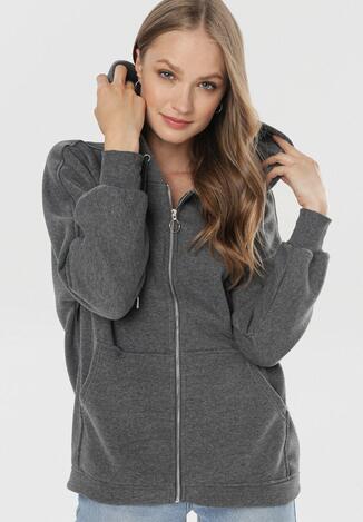 Szara Bluza Kallithei