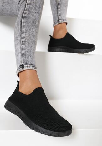 Czarne Buty Sportowe Aladora