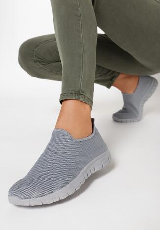 Szare Buty Sportowe Aladora