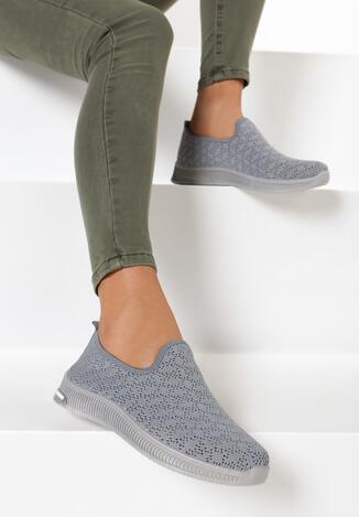 Szare Buty Sportowe Aquilei
