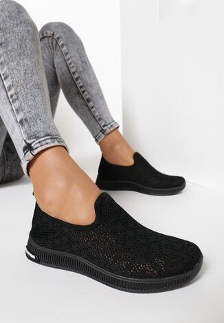 Czarne Buty Sportowe Aquilei