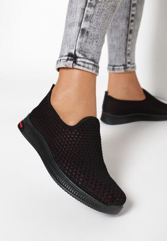 Czarne Buty Sportowe Nautithea