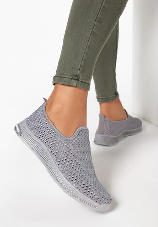 Szare Buty Sportowe Nautithea
