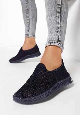 Granatowe Buty Sportowe Nautithea