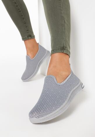 Szare Buty Sportowe Palasise
