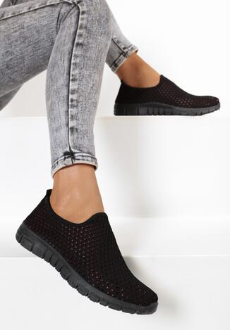 Czarne Buty Sportowe Sireita