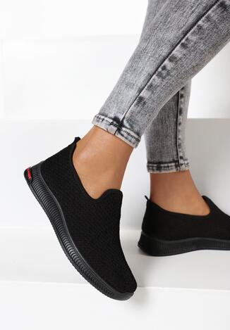 Czarne Buty Sportowe Palasise