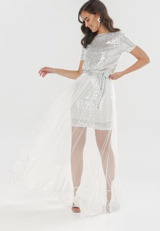 Srebrna Sukienka Kalliphite