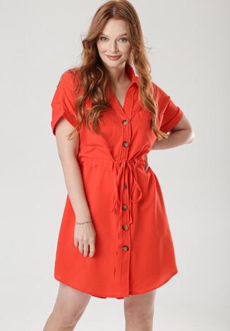 Czerwona Sukienka Talosura