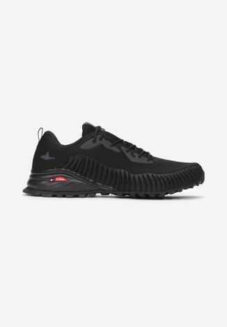 Czarne Buty Sportowe Asilirea