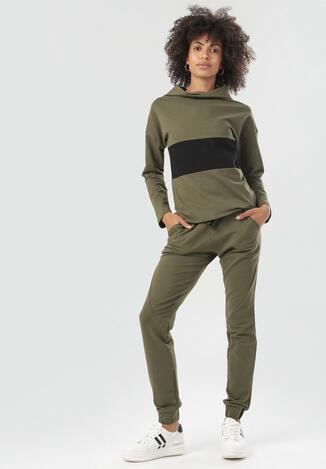 Khaki Komplet Dresowy Danaronis