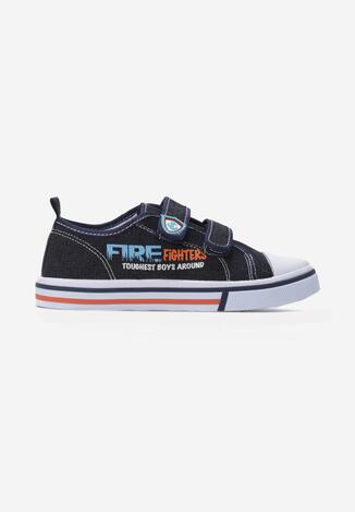 Granatowe Trampki Aereny