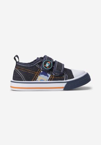Granatowe Trampki Aquave