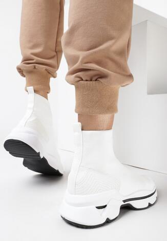 Białe Sneakersy Iphanassa