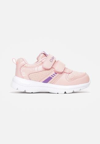 Różowe Buty Sportowe Corapheia