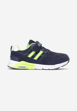 Niebiesko-Zielone Buty Sportowe Loraiwen