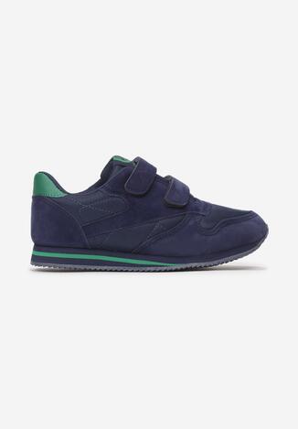 Niebiesko-Zielone Buty Sportowe Hymala
