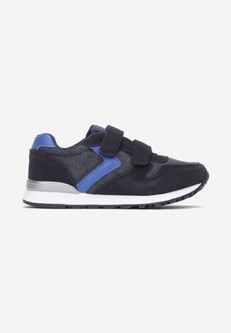 Granatowe Buty Sportowe Kaliphaia