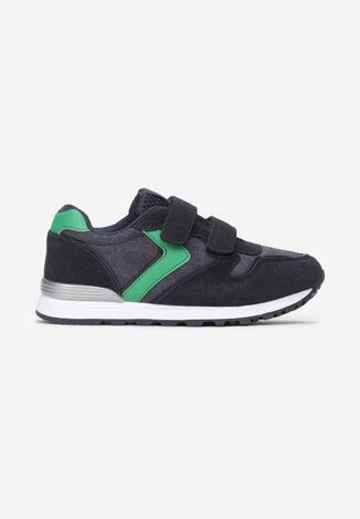 Niebiesko-Zielone Buty Sportowe Kaliphaia