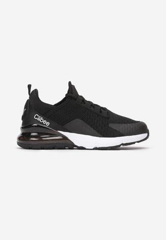 Czarne Buty Sportowe Azalla