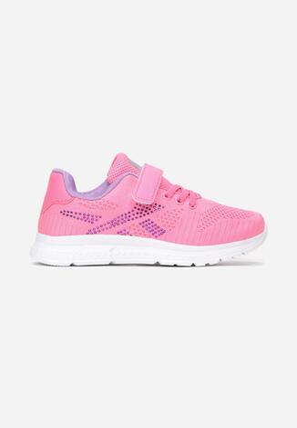 Pomarańczowe Buty Sportowe Haitea