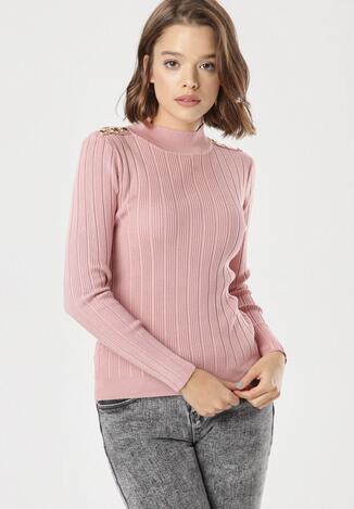 Różowy Sweter Neamenoe