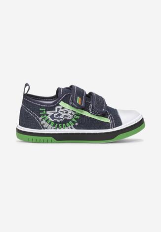 Granatowe Trampki Laishell