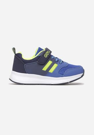 Granatowe Buty Sportowe Coreameda