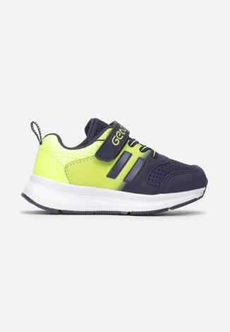 Zielono-Granatowe Buty Sportowe Coreameda