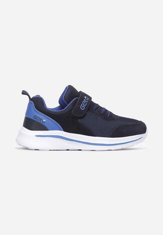 Granatowe Buty Sportowe Shenah