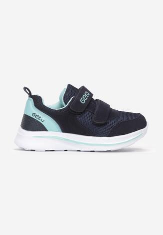 Granatowe Buty Sportowe Sirethea