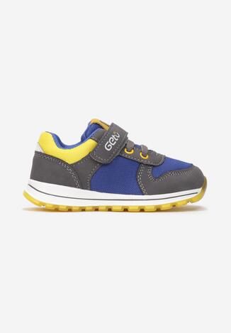 Granatowo-Szare Buty Sportowe Arrieshell