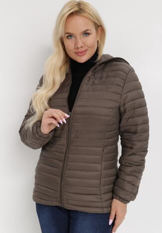 Ciemnozielona Kurtka Dorynope